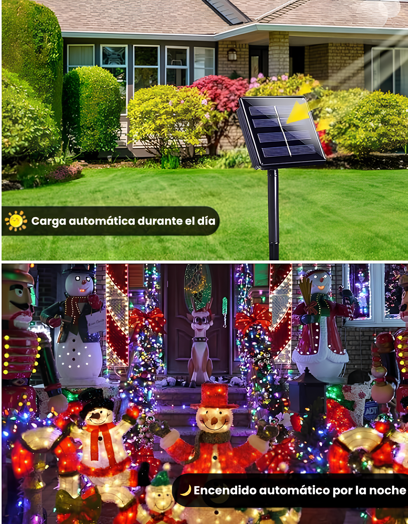 Luces de Navidad Solify - 30 Metros y 300 Leds
