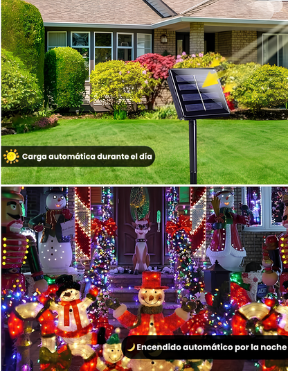 Luces de Navidad Solify - 30 Metros y 300 Leds