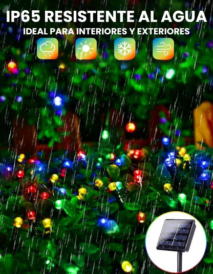 Luces de Navidad Solify - 30 Metros y 300 Leds