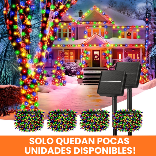 Luces de Navidad Solify - 30 Metros y 300 Leds