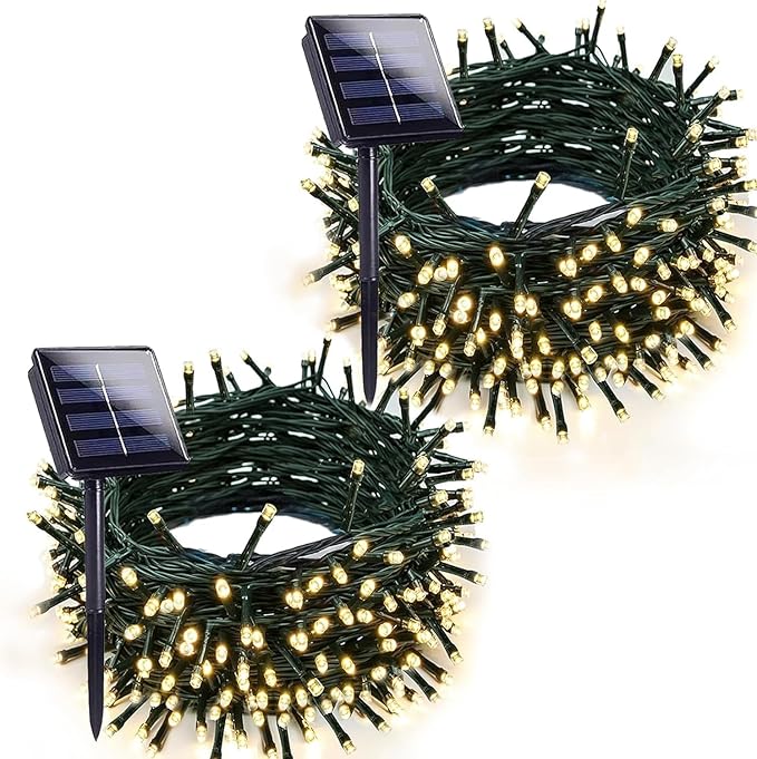 Luces de Navidad Solify - 30 Metros y 300 Leds