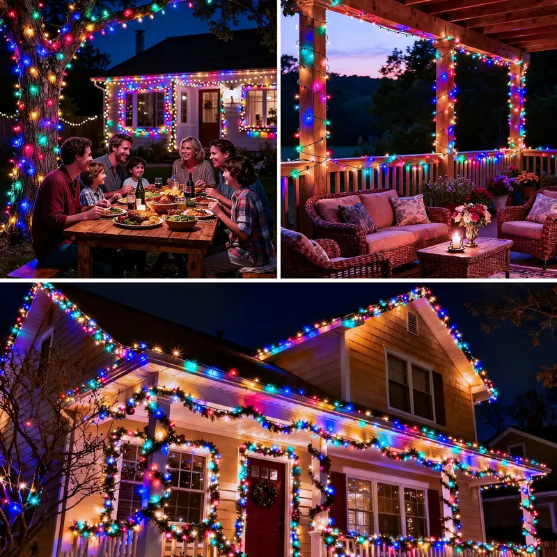 Luces de Navidad Solify - 30 Metros y 300 Leds